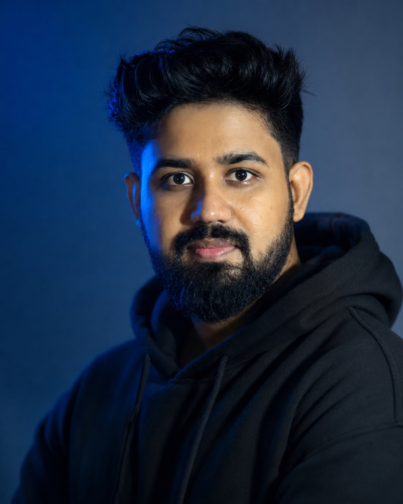 Pritam Chatterjee Portrait